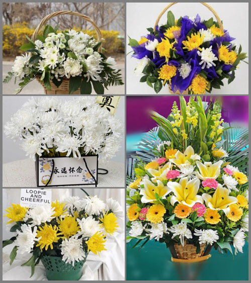 福建泉州晋江市安海镇白事提篮配送